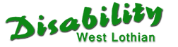 Disability West Lothian logo